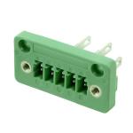 3.81mm Female Pluggable PCB terminal block With Fixed hole